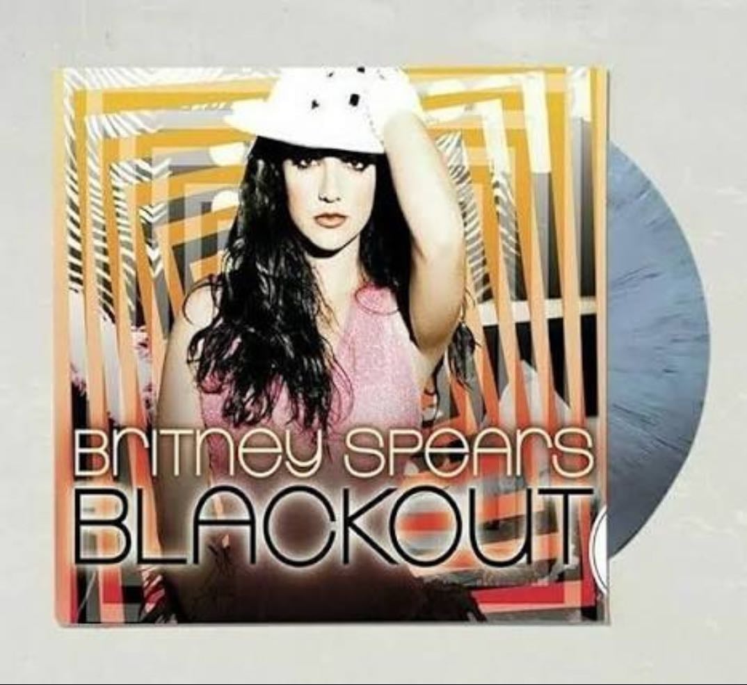 Blackout white/black swirl édition