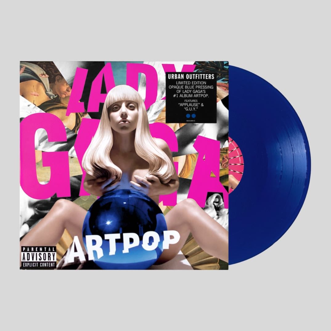 Artpop blue édition