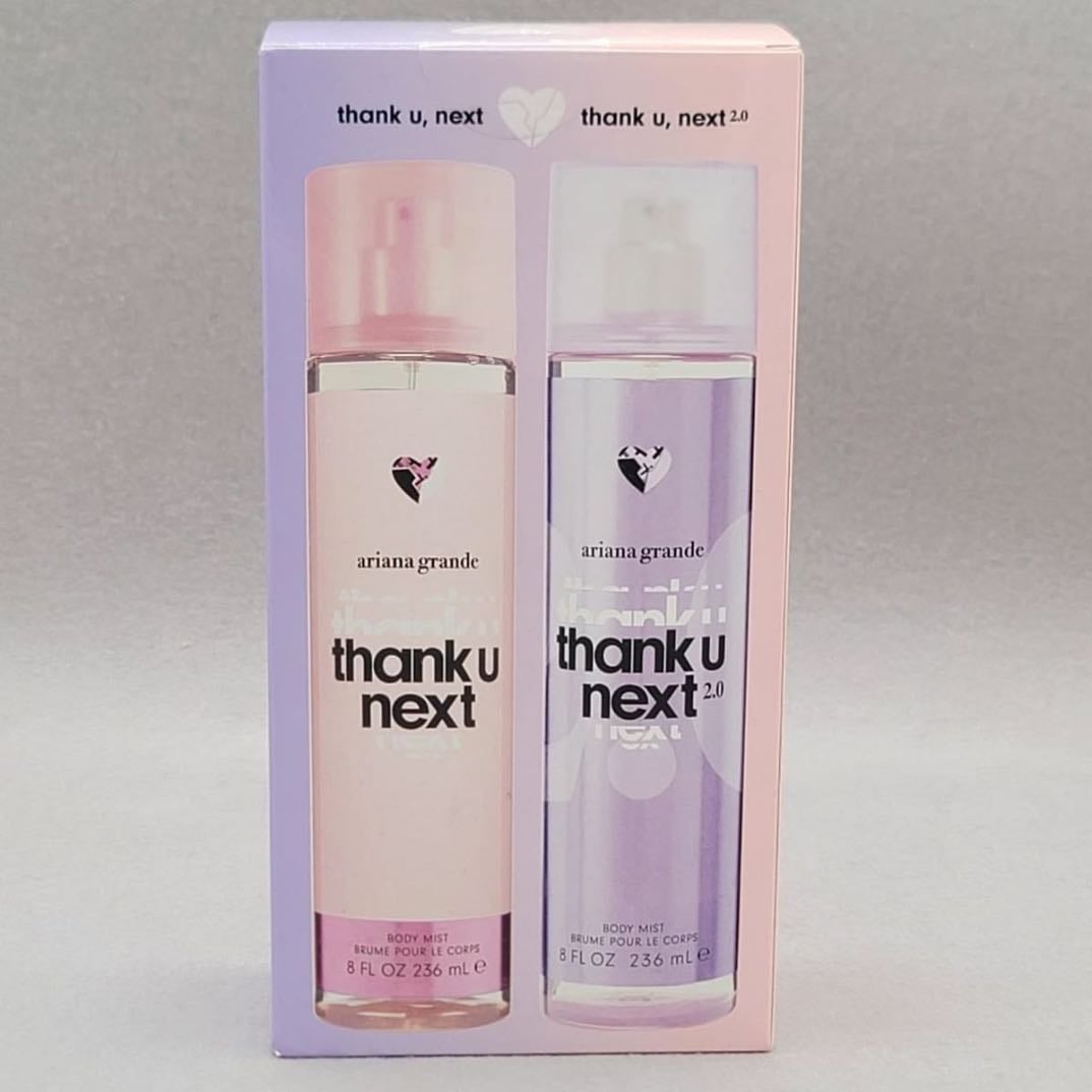 Thank u Next & Thank u Next 2.0 Bodymist Boxet