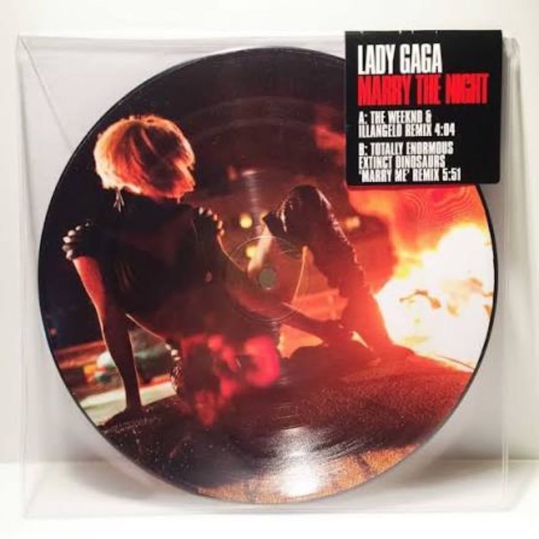 Marry the Night - 7’’ picture disc édition