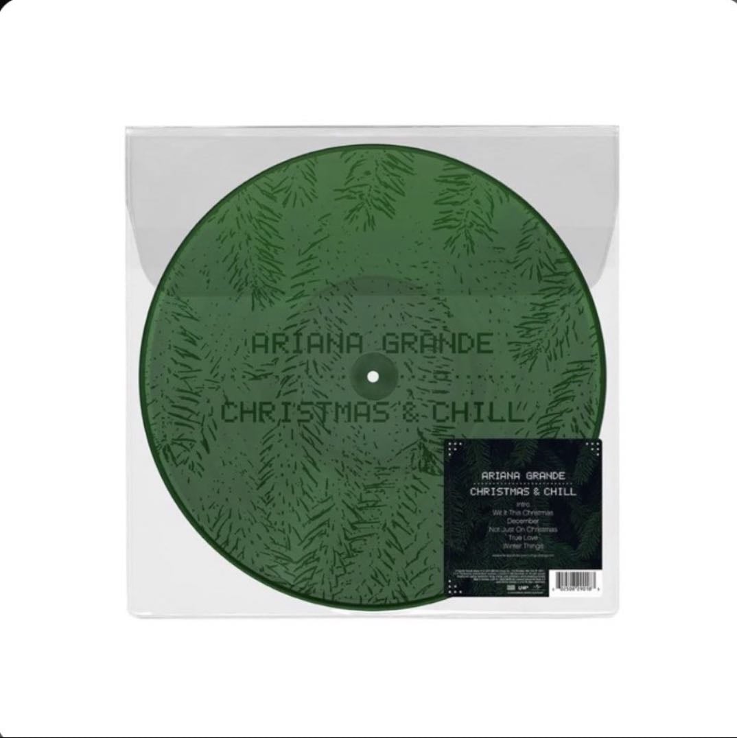 Christmas & chill picture disc édition