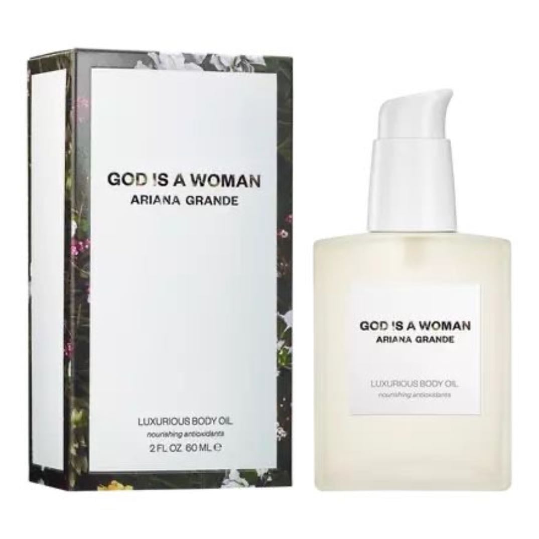 God Is a Women Luxurious Body Oil