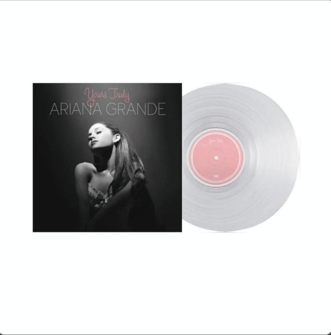 Yours Truly clear/white swirl edition ✔️