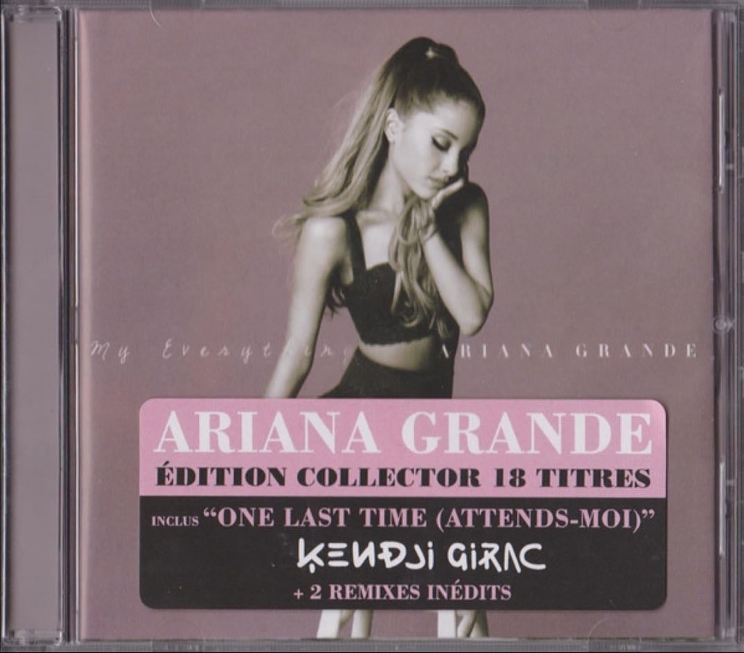 My Everything Japan édition (2)