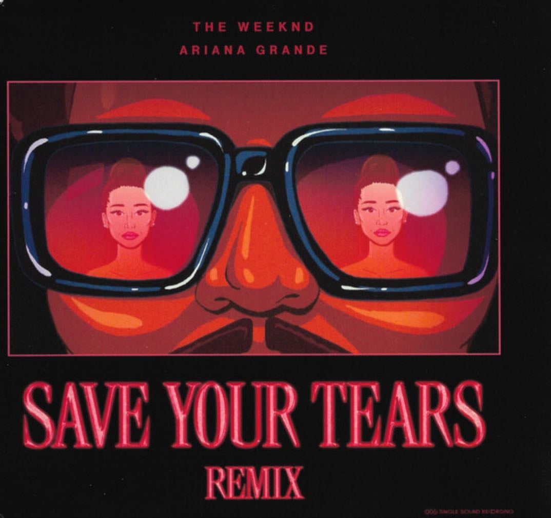 Sage Your Tears Remix Single édition