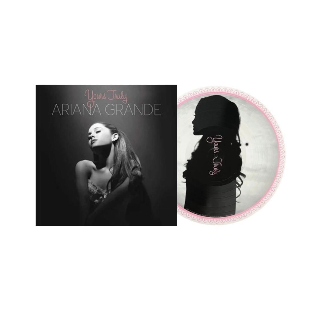 Yours Truly picture disc edition ✔️