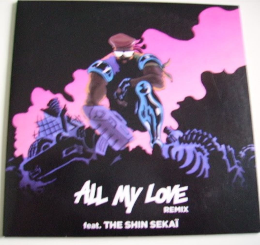 All My Love Single édition