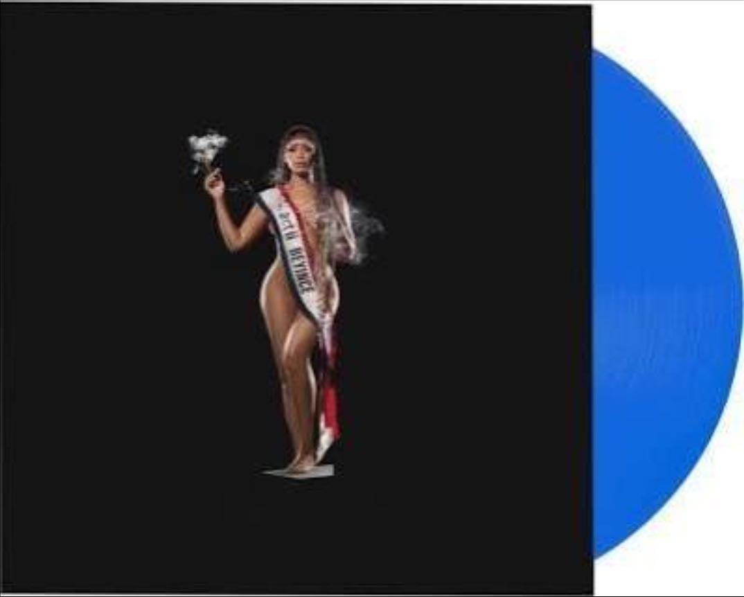 Cowboy Carter Blue alt Cover édition