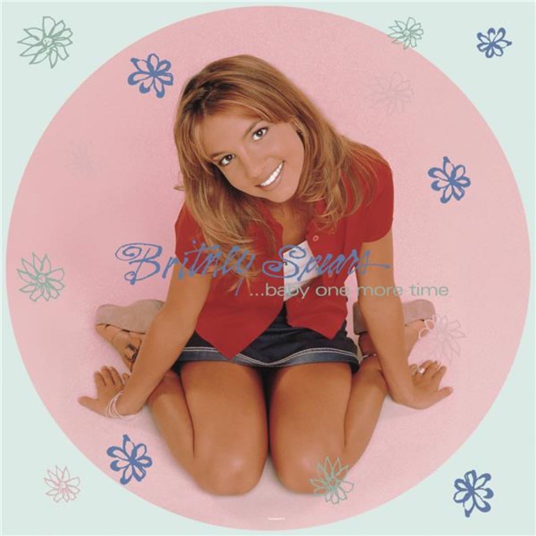 ...Baby One More Time Picture disc édition