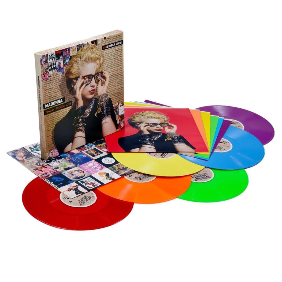 Célébration rainbow 6 lp édition