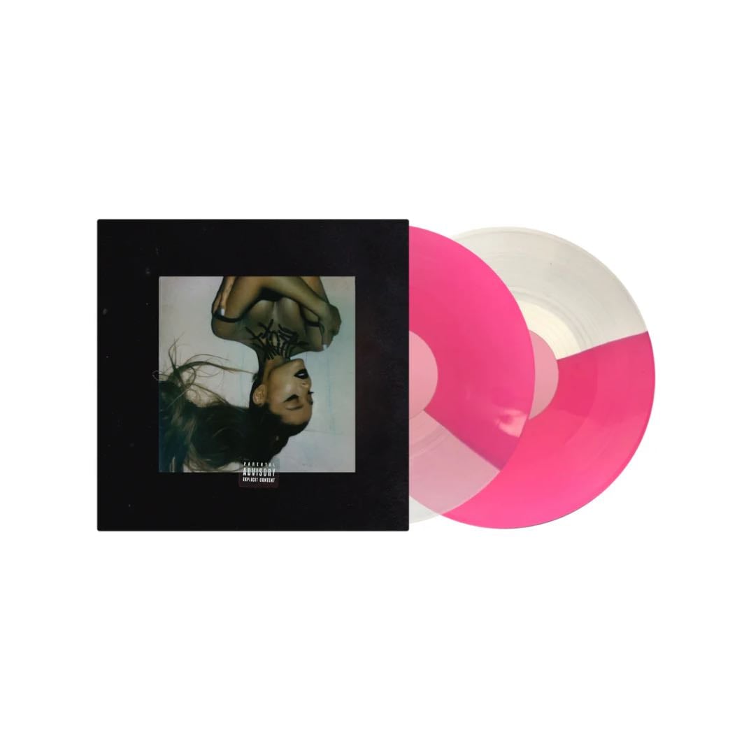Thank u next pink/clear split édition ✔️