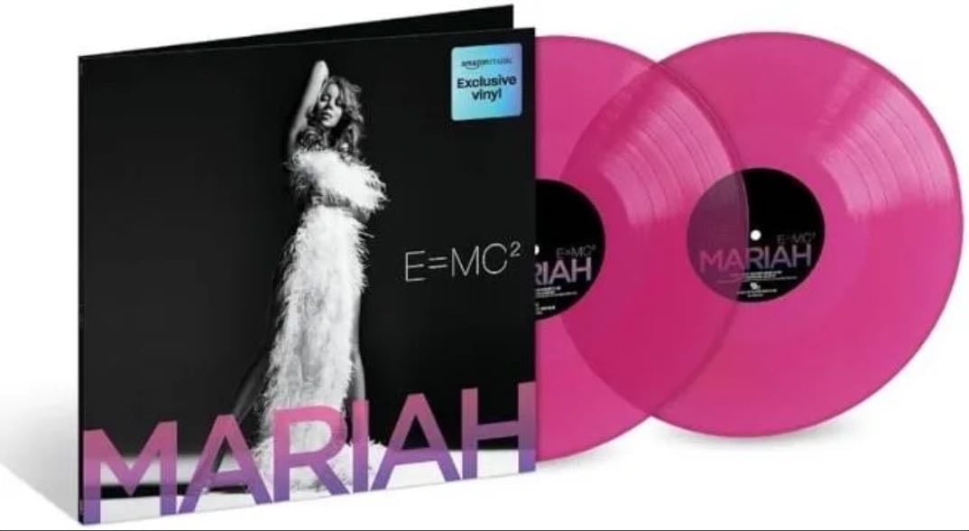 E=MC2 pink édition