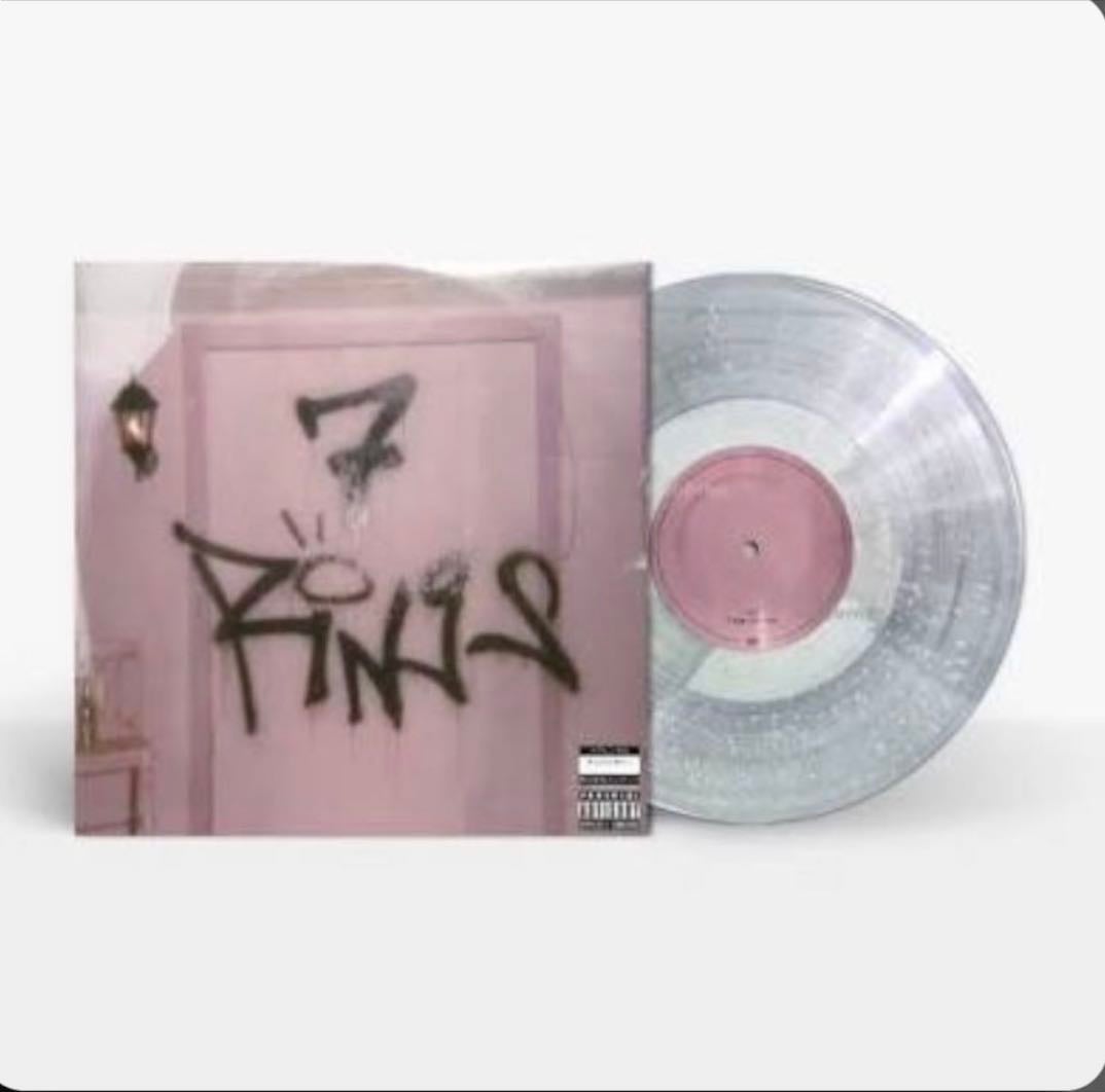 7 inch 7 rings clear edition