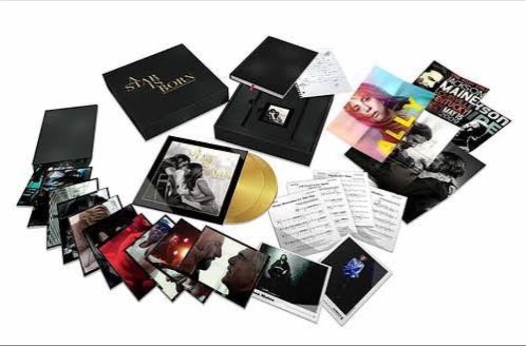 A Star Is Born soundtrack Gold Boxet édition