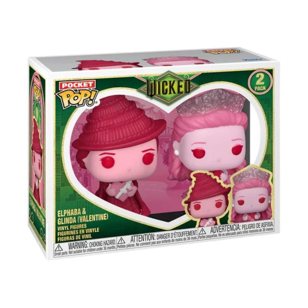 Glinda & Elphaba Pocketpack