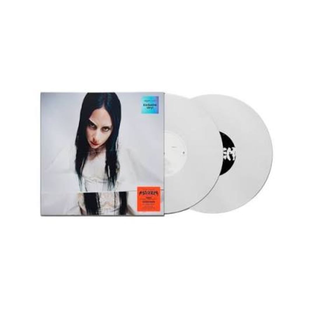 Mayhem White alt cover 3 édition