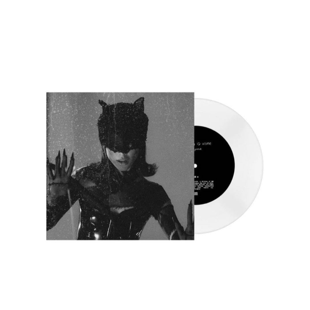 7 inch The Boy is Mine clear édition