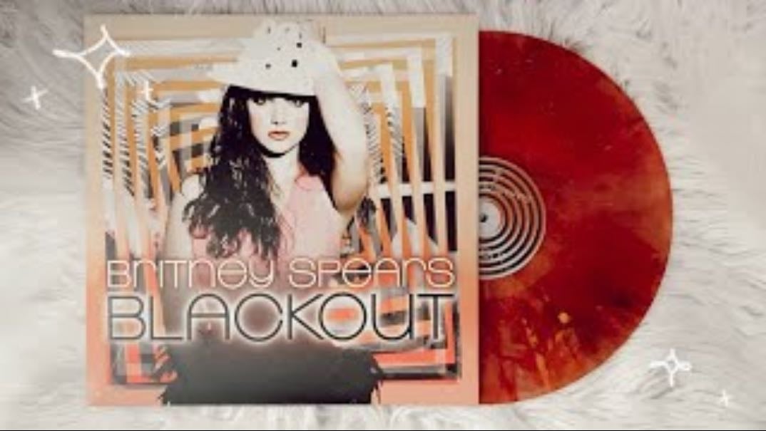 Blackout clear w/ black, yellow, red édition
