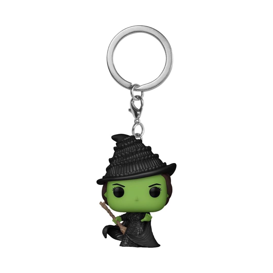 Elphaba Keychain ✔️