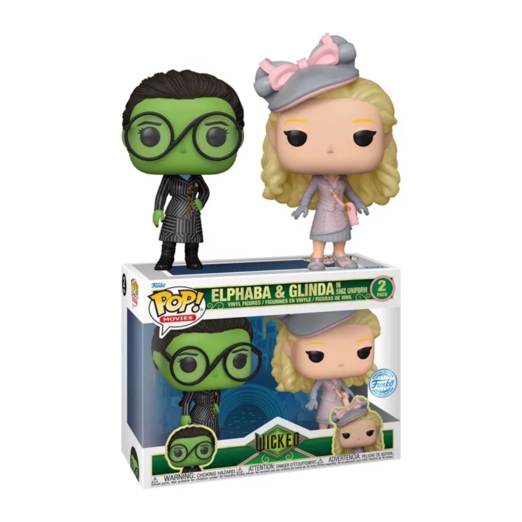 Glinda & Elphaba in Shiz Uniform ✔️