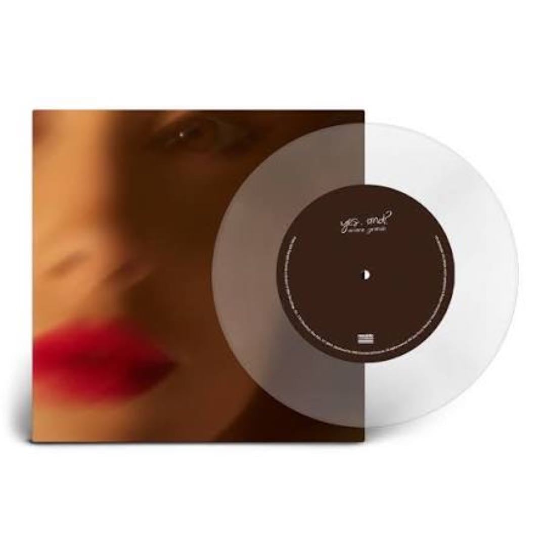 7 inch Yes and clear edition ✔️