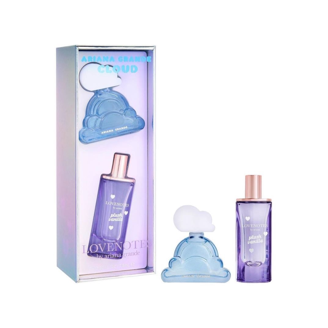 Mini Fragrances set (Cloud,love notes)