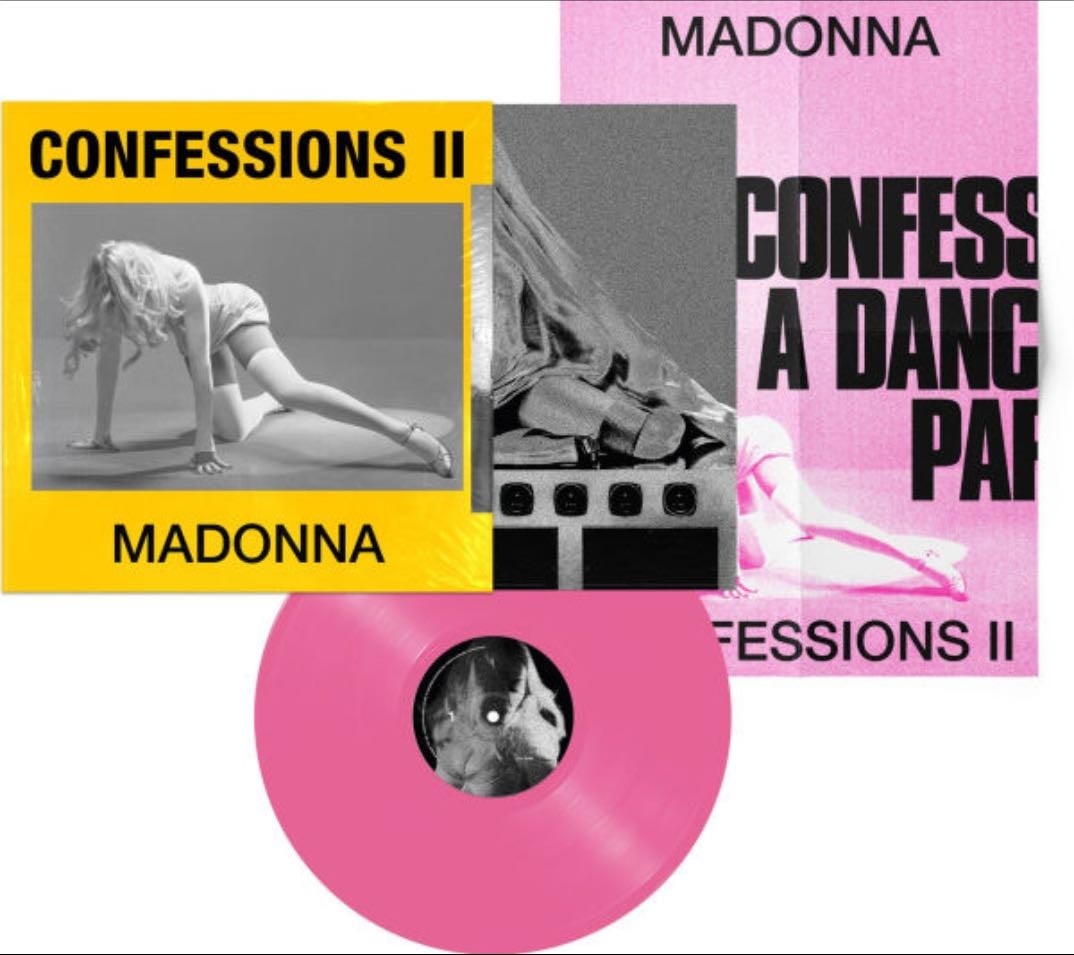 Confession 2 Indie-Ecomm Pink Vinyl (12 Tracks) édition
