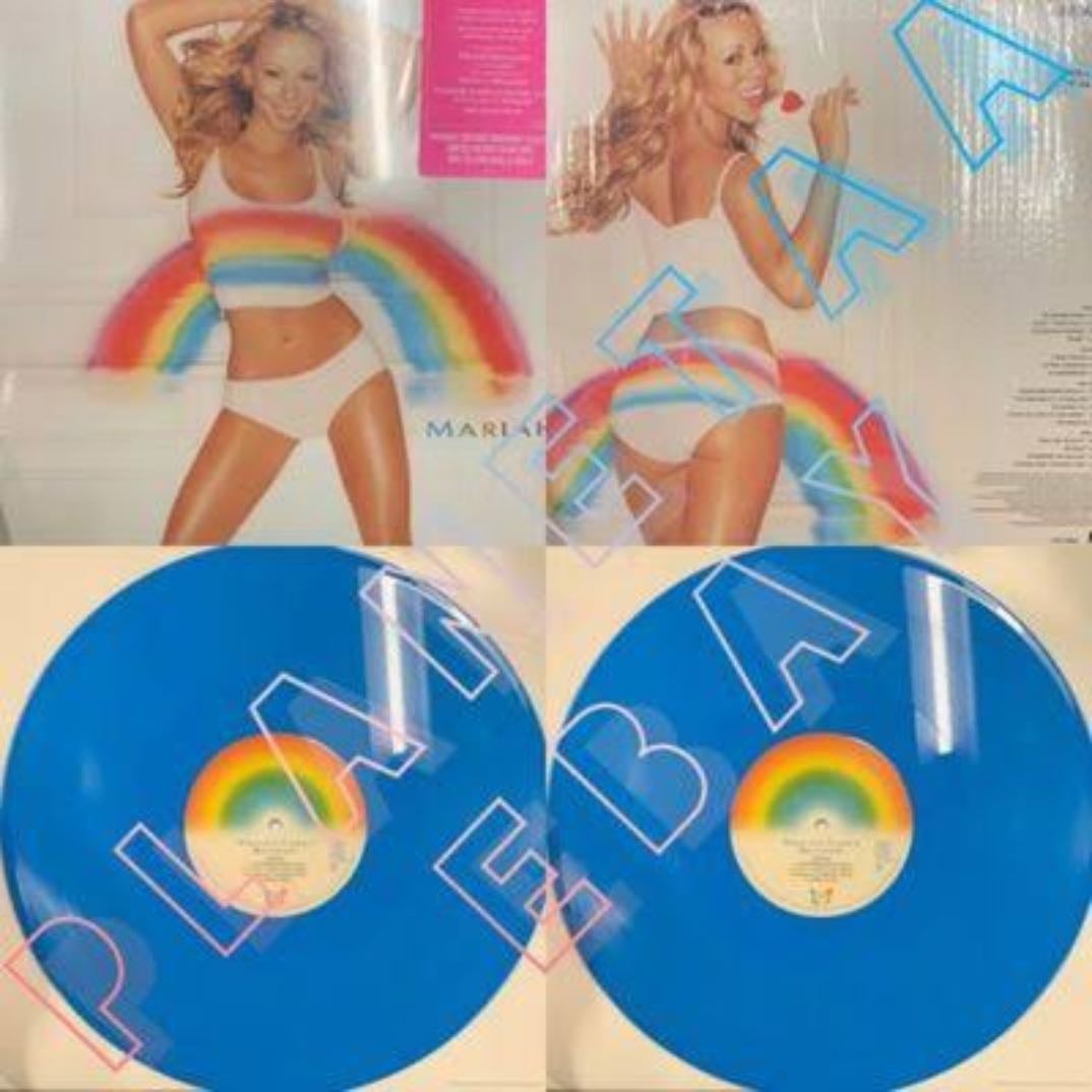 Rainbow Blue édition