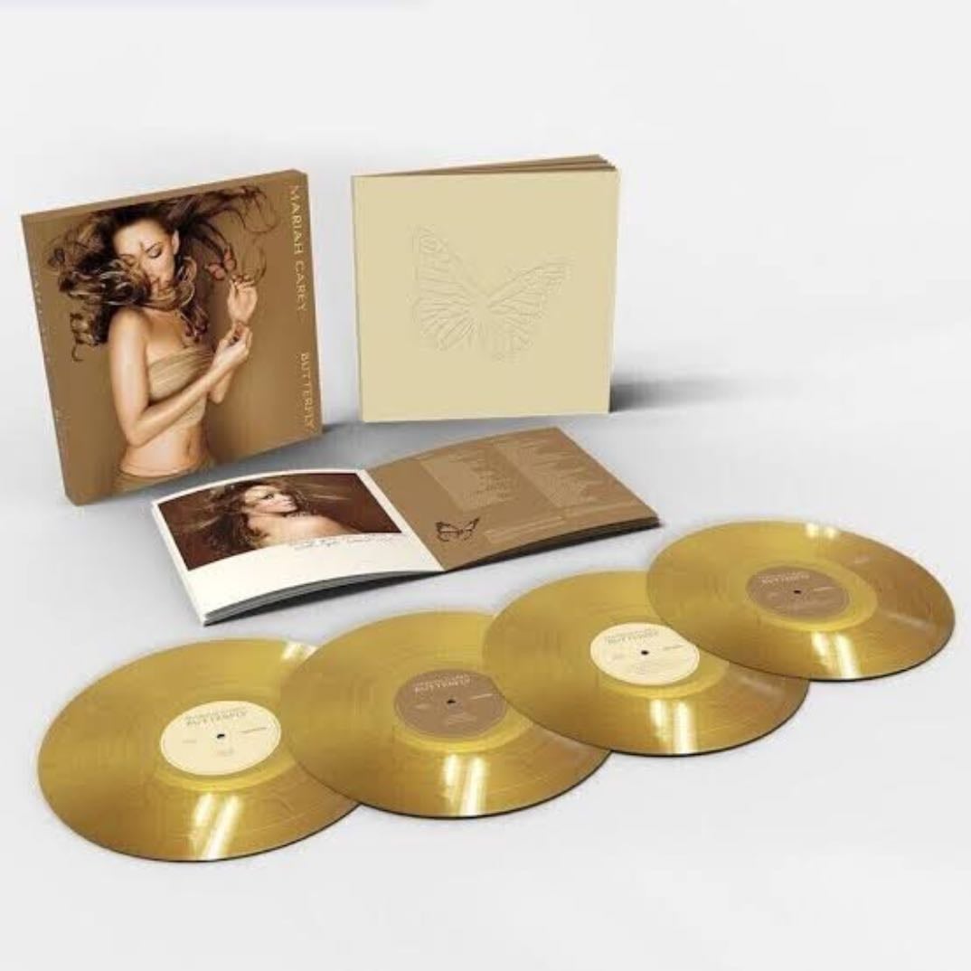 Butterfly box Gold methalic édition