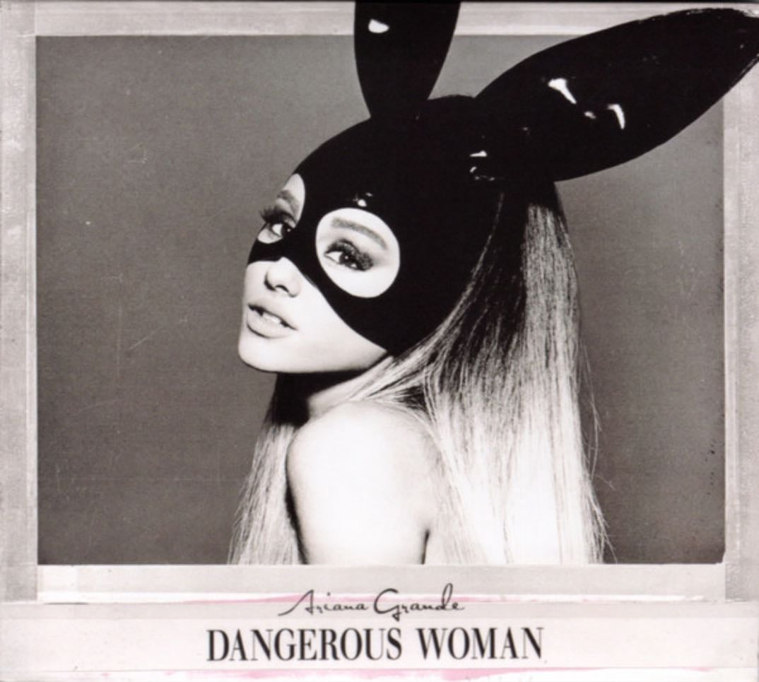 Dangerous Woman Alternative Cover édition (2) ✔️