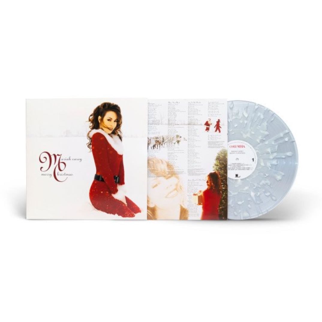 Merry Christmas snowflake white édition