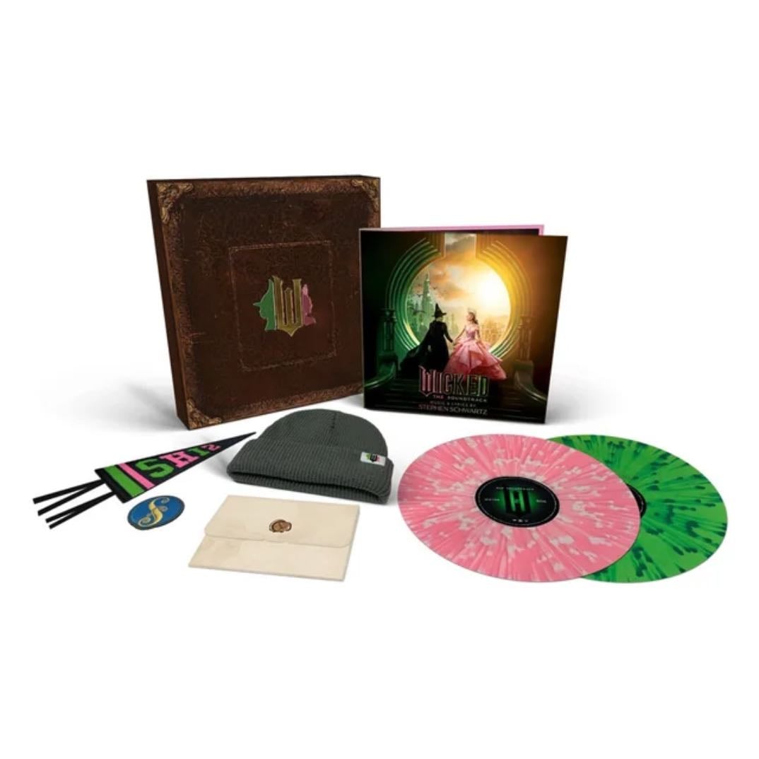 Wicked Boxet pink & green splatter edition