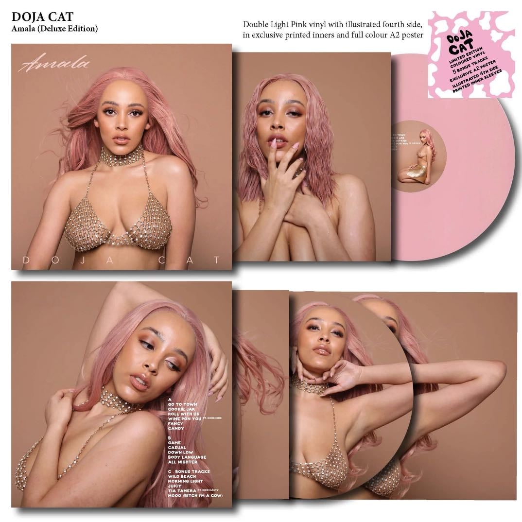 Amala unofficial picture Disc & Marbled édition