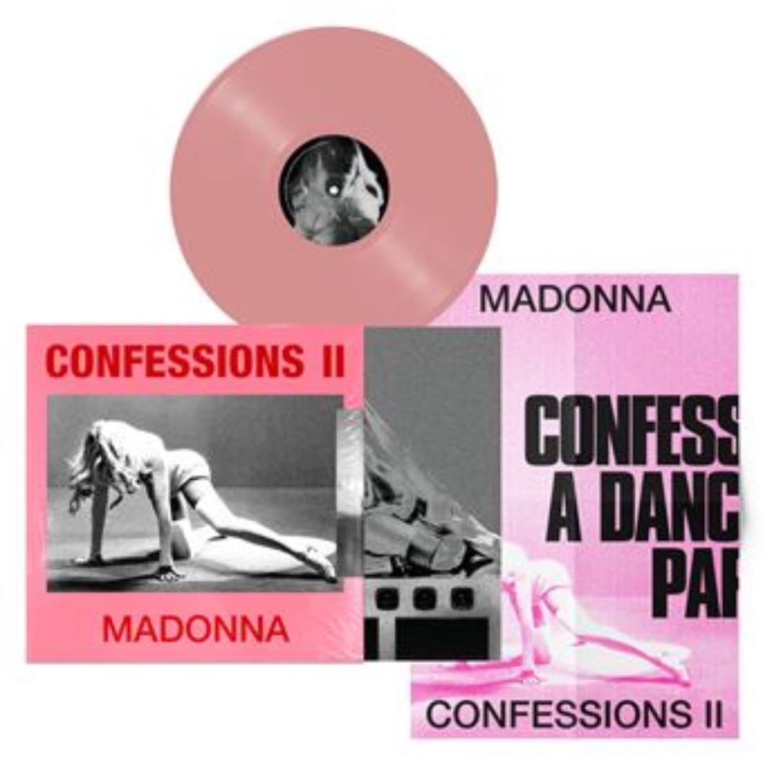 Confessions 2 HMV Baby Pink Vinyl (12 Tracks) édition