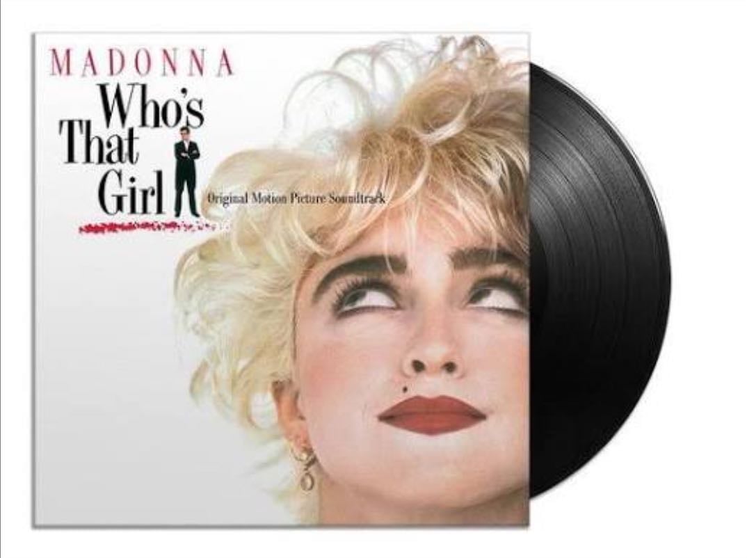 Who’s That Girl black édition