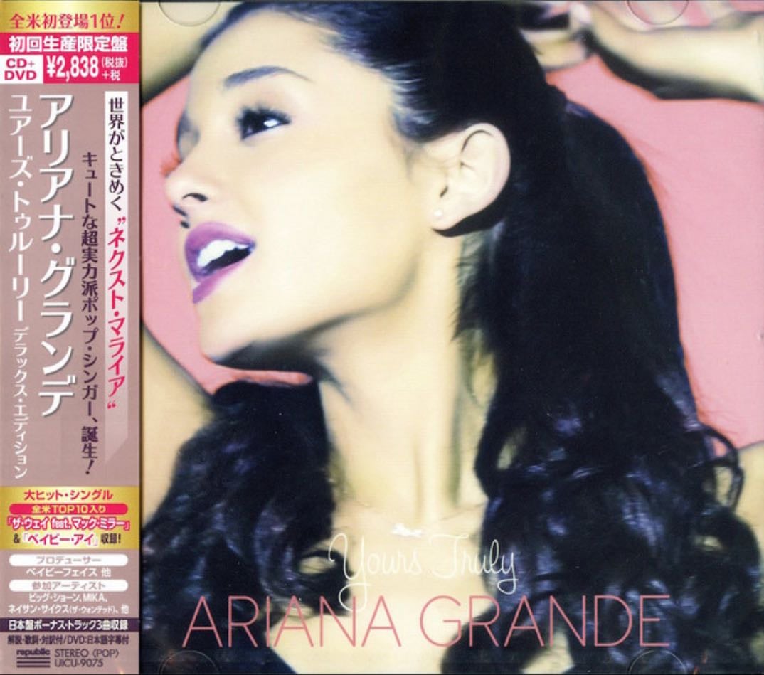 Yours Truly Japan édition (3)