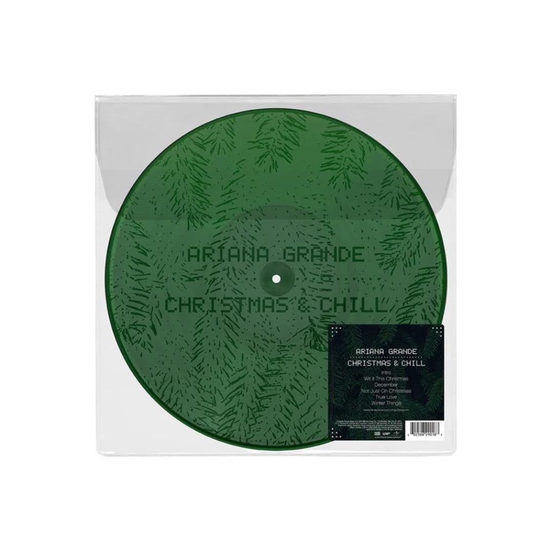 Christmas & chill picture disc édition