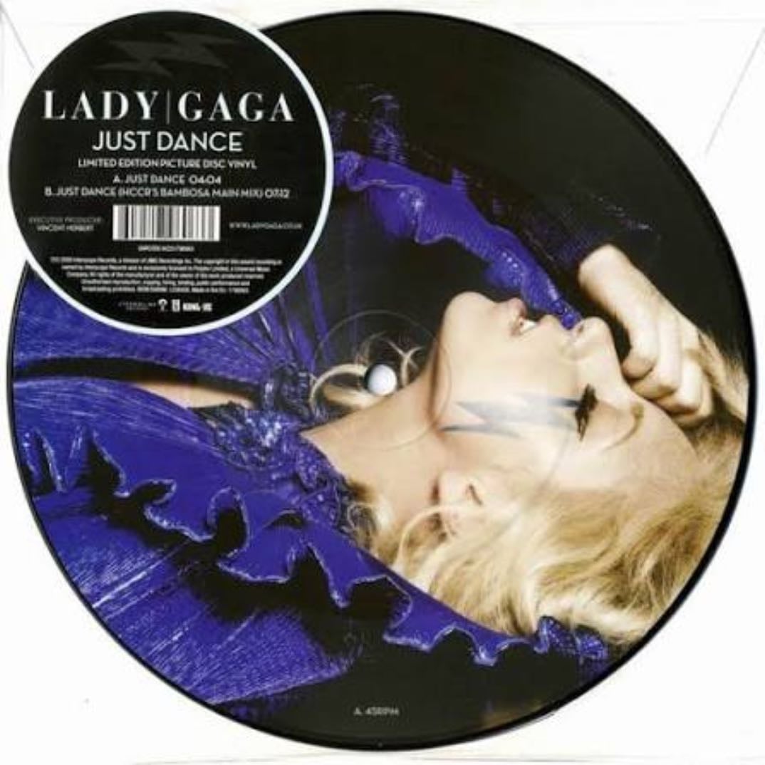 Just Dance - 7" picture disc édition