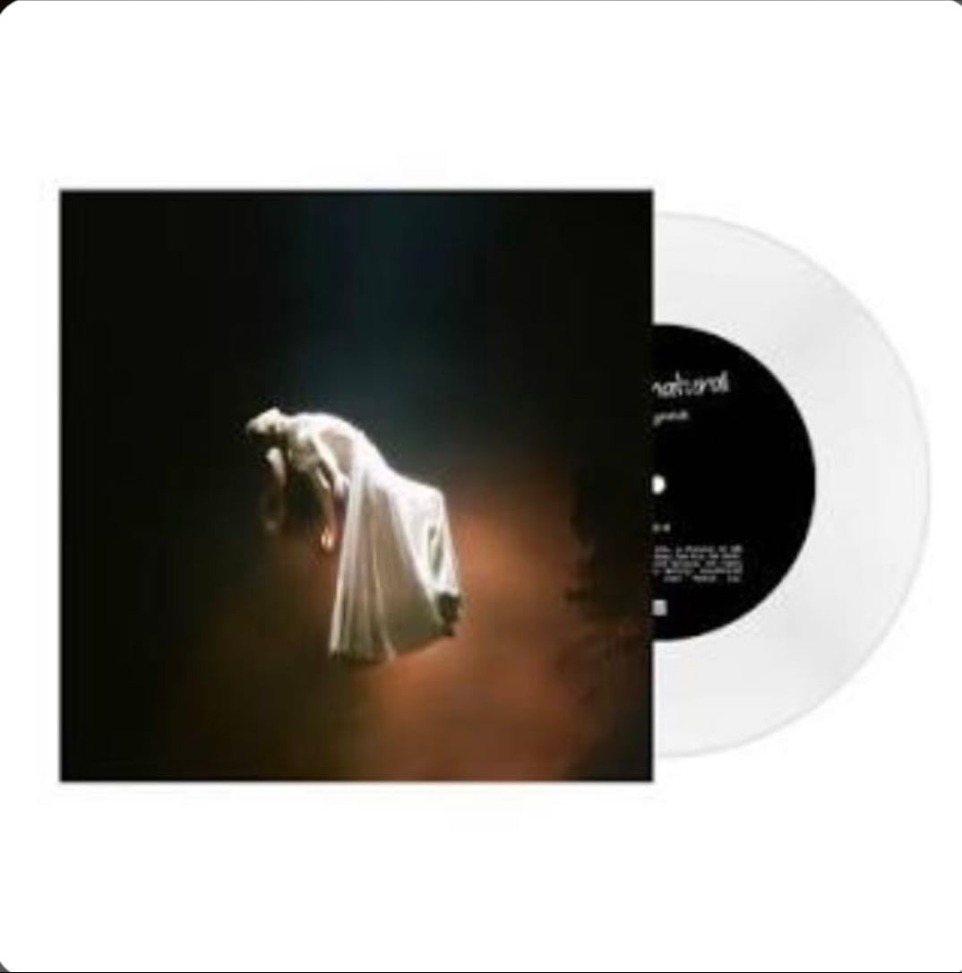 7 inch Supernatural clear édition