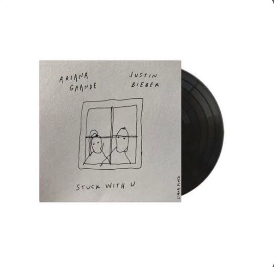 7 inch stuck with you (Windows alt cover) black édition