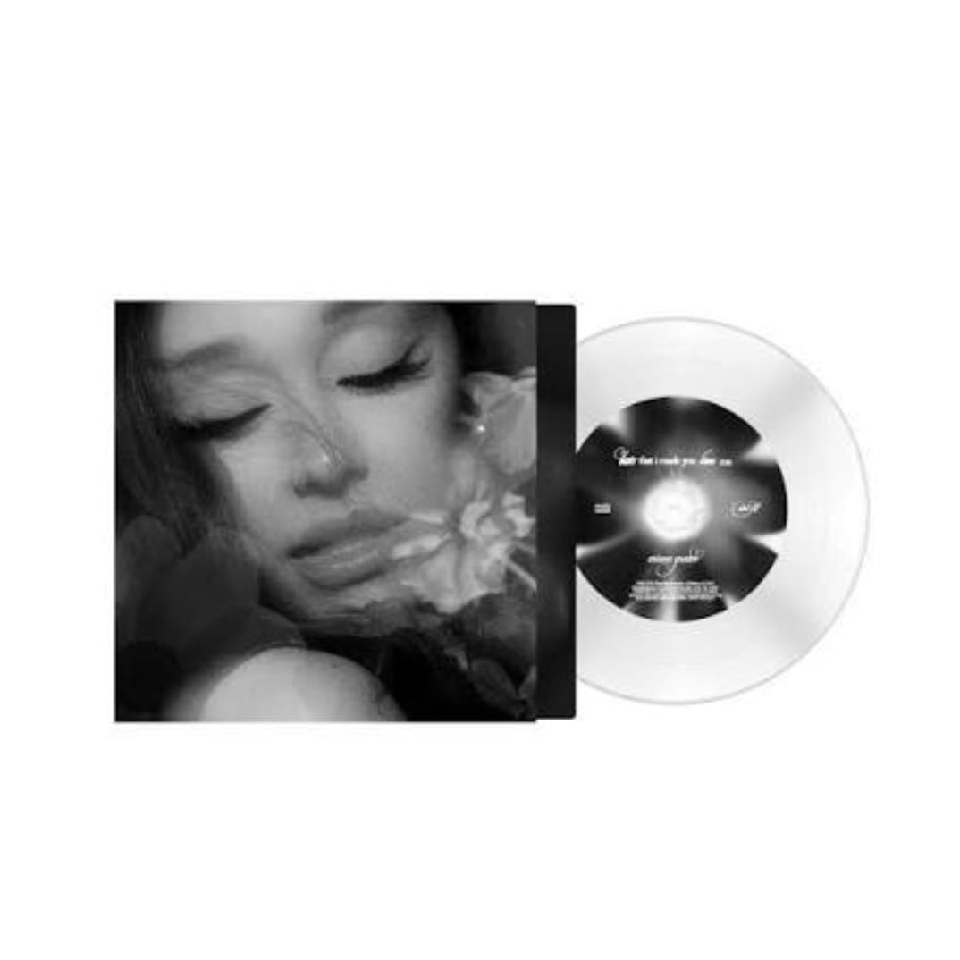 Hate that I made you love me dandelion white 7 inch ✔️