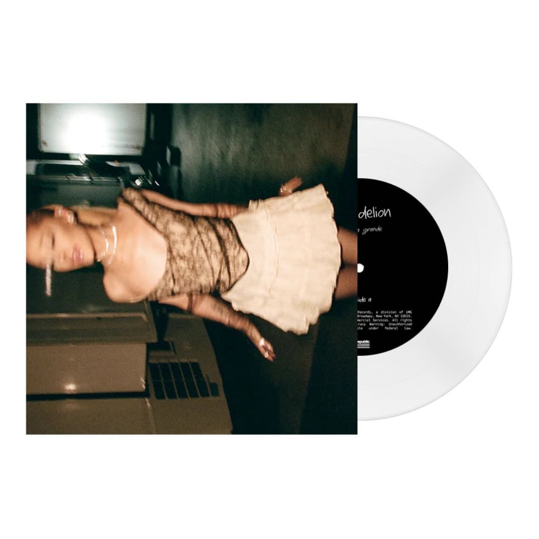 7 inch Dandelion clear edition