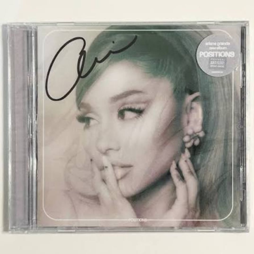 Positions Signed insert édition