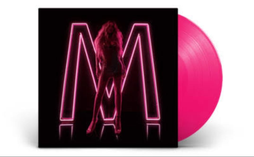 Caution hot pink alt Cover édition