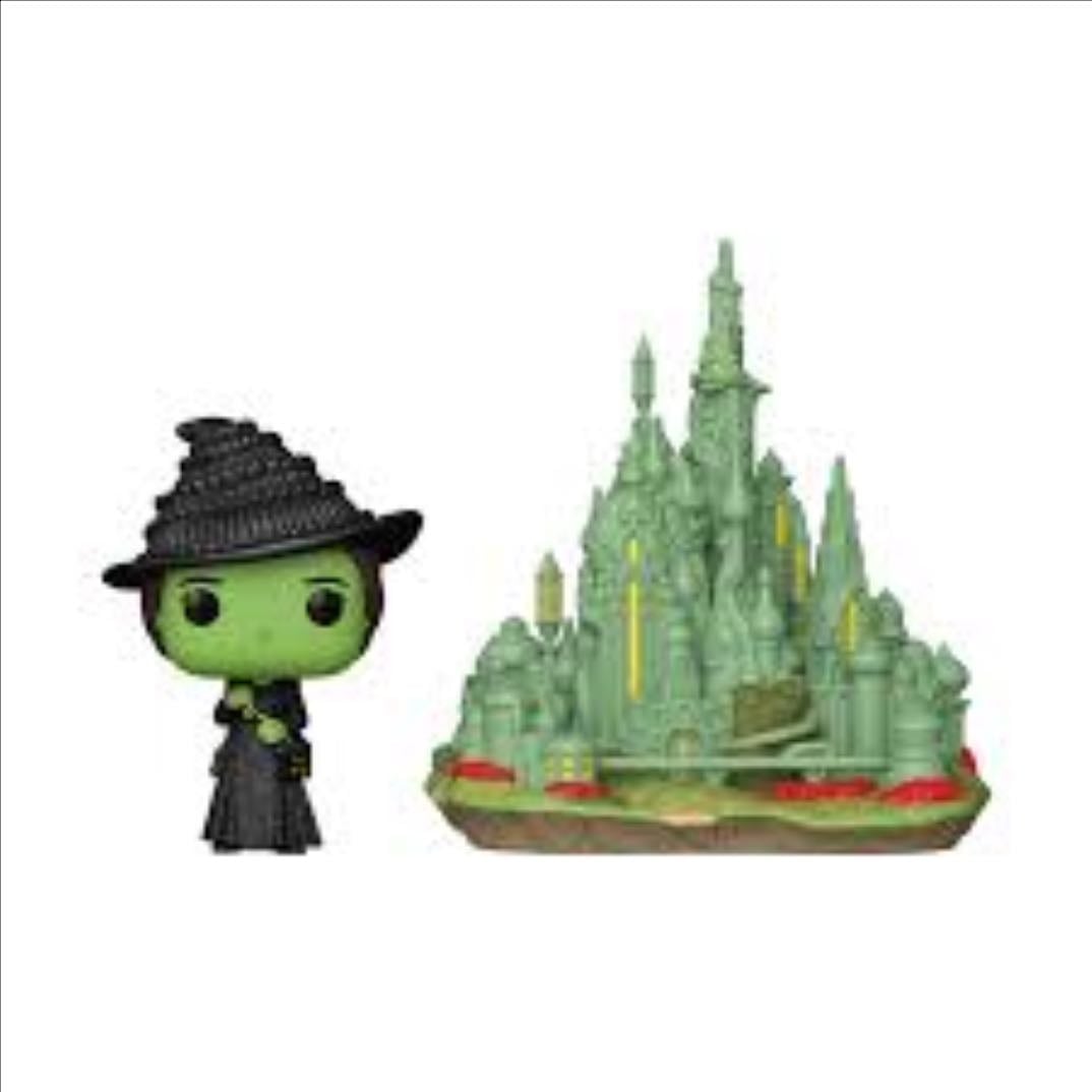 Elphaba with Emerald City