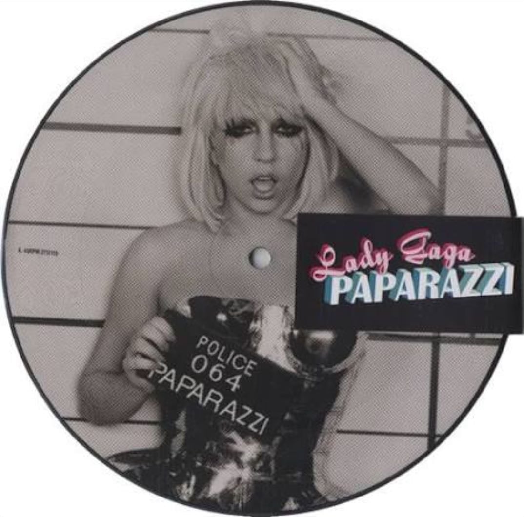 Paparazzi - 7" picture disc édition