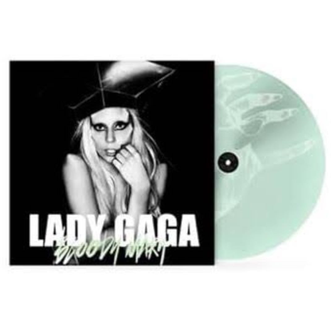 Bloody Mary - glow in the dark etched édition