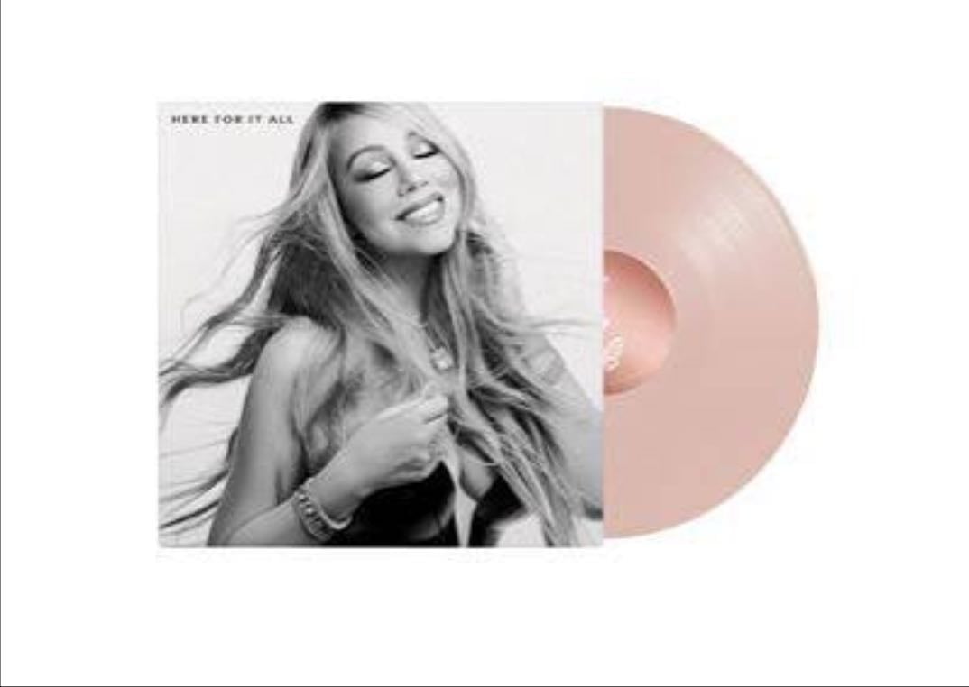 Here Far It All pink blush édition
