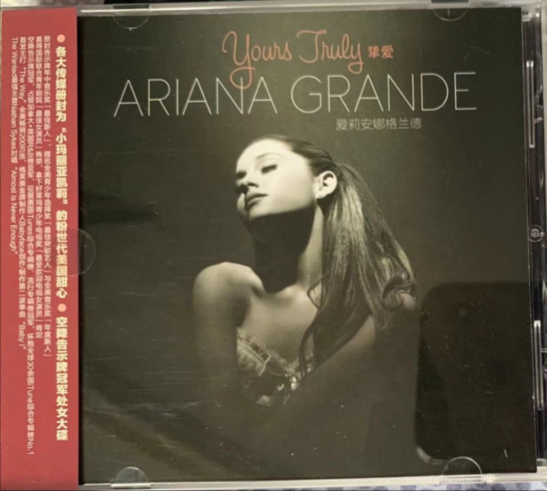Yours Truly Japan édition (1)