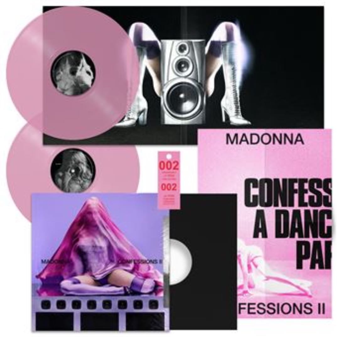Confessions 2 Pink Standard Vinyl (16 Tracks) édition